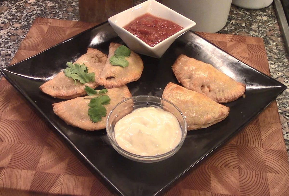 How to Make Empanadas - Video Cooking Secrets for Men Recipe