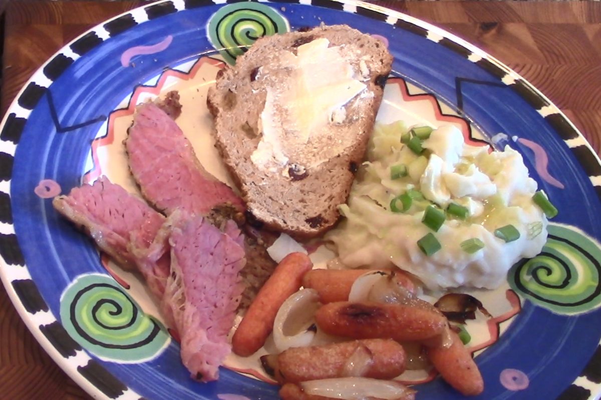 Corned Beef and Colcannon Cooking Secrets for Men Recipe