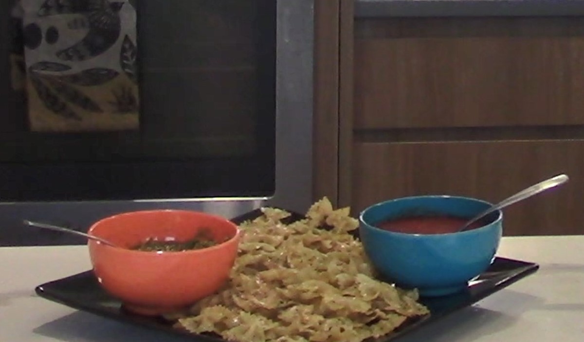 Pasta Chips & Free Italian Lesson - Cooking Secrets for Men - Recipe